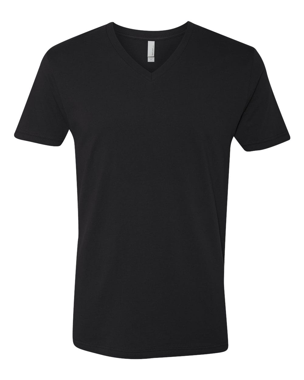 Next Level 3200 Unisex Cotton V-Neck T-Shirt in 