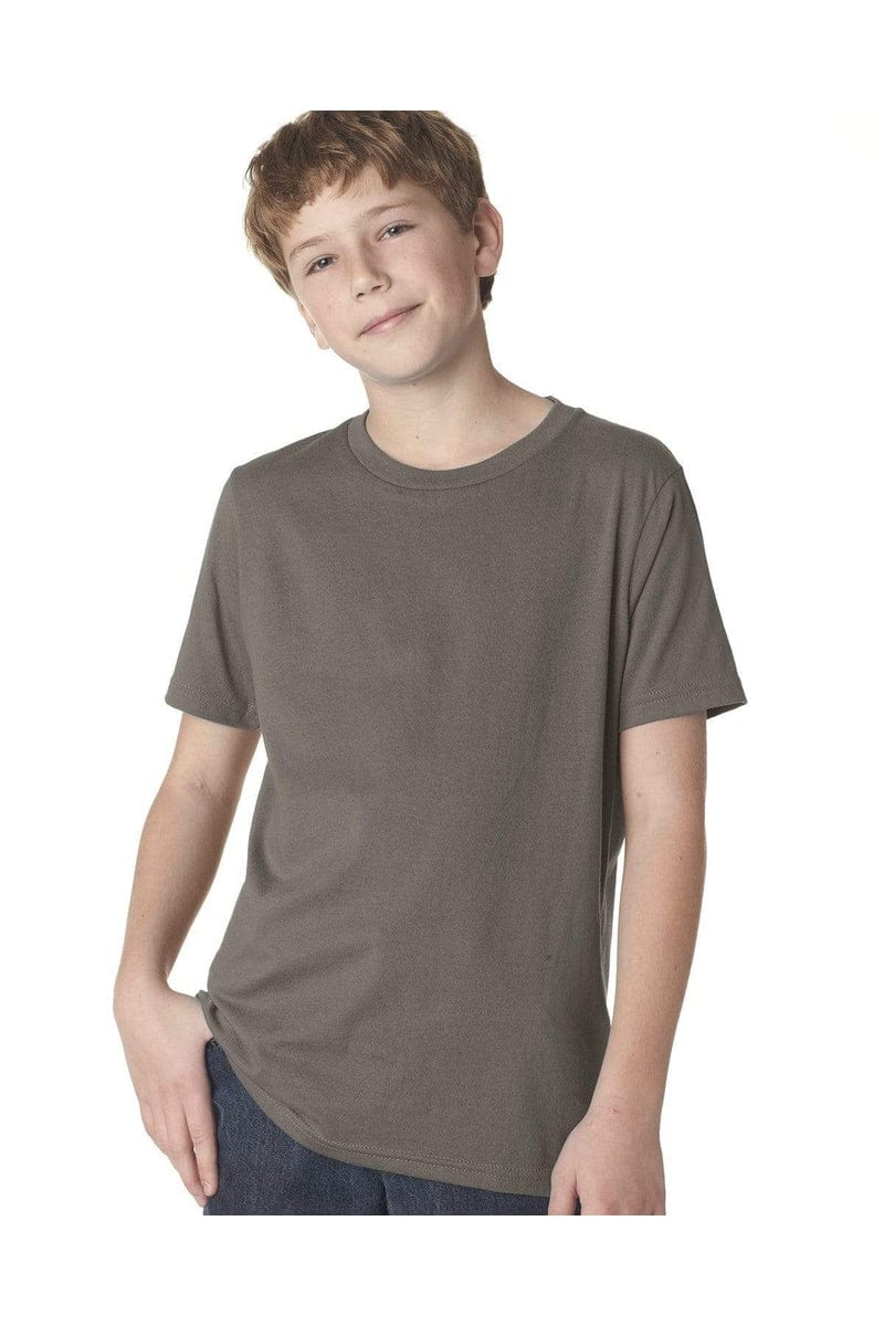Next Level 3310: Youth Cotton Crew in 