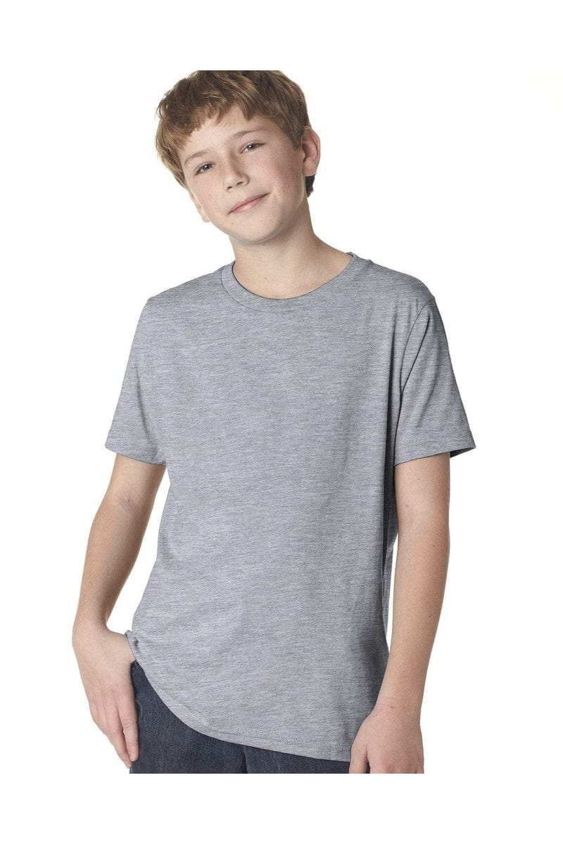 Next Level 3310: Youth Cotton Crew in 