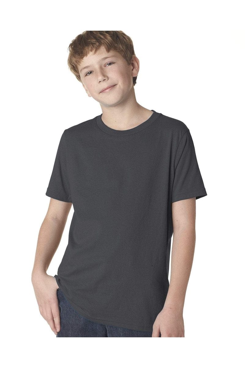 Next Level 3310: Youth Cotton Crew in 