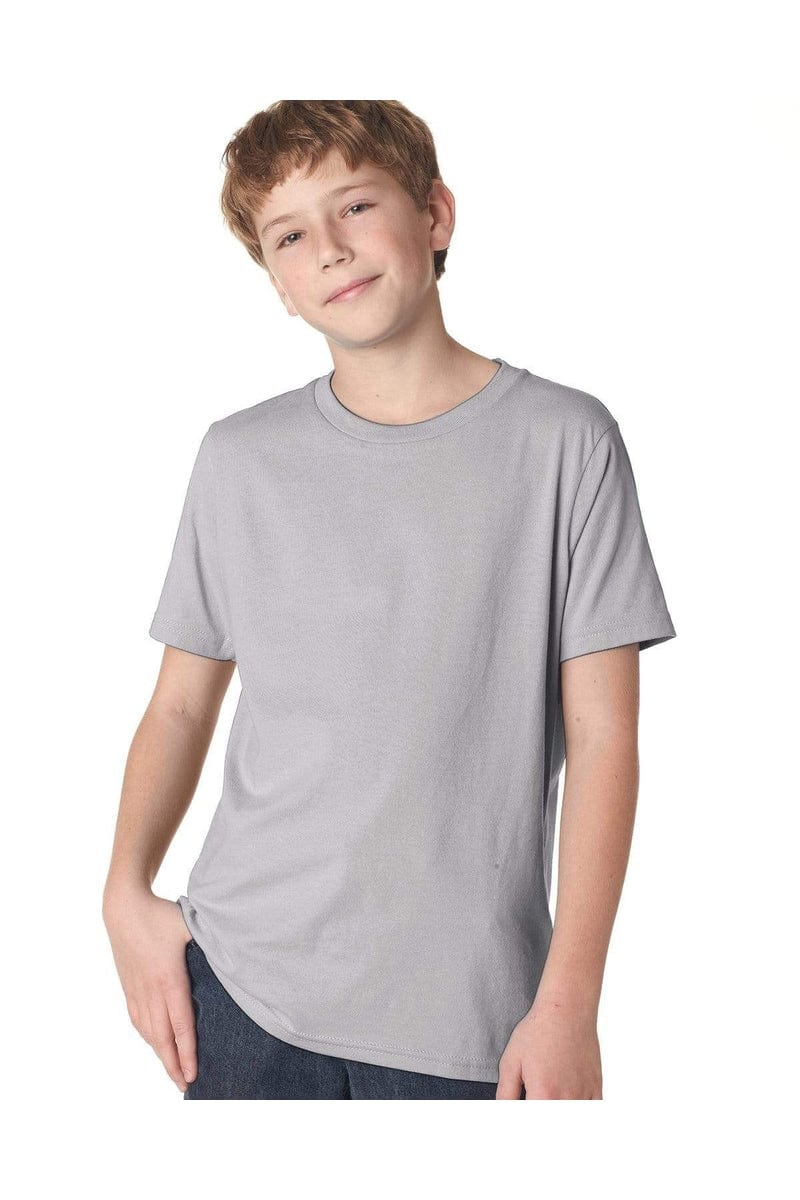 Next Level 3310: Youth Cotton Crew in 