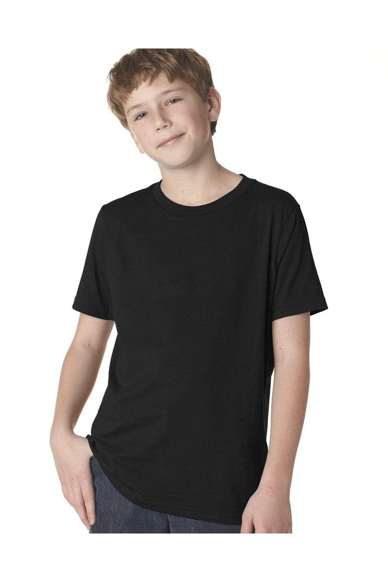 Next Level 3310: Youth Cotton Crew in 