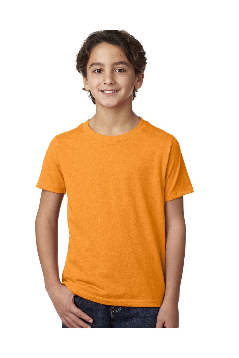 Next Level 3312: Youth CVC Crew in Orange