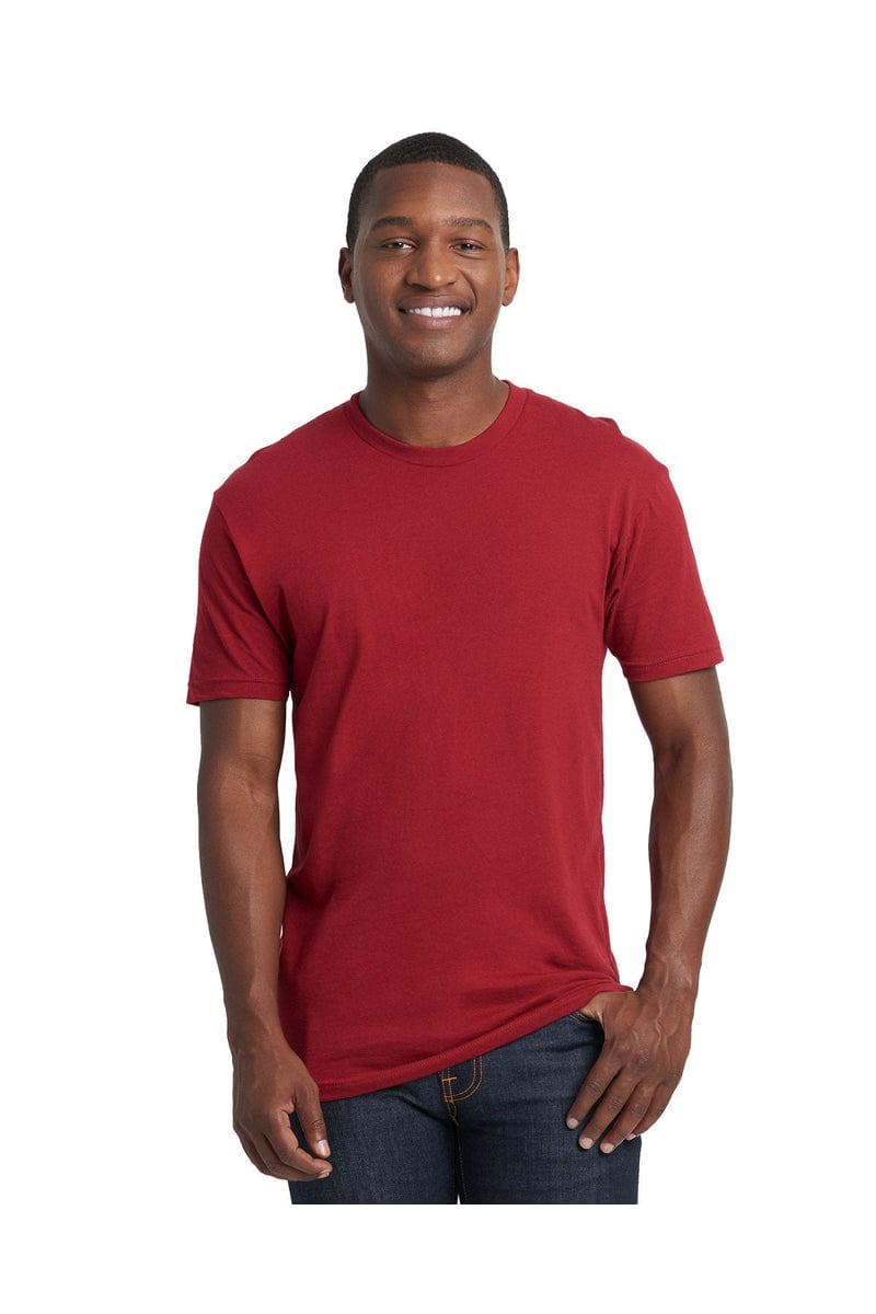 Next Level 3600: Unisex Cotton T-Shirt in Cardinal