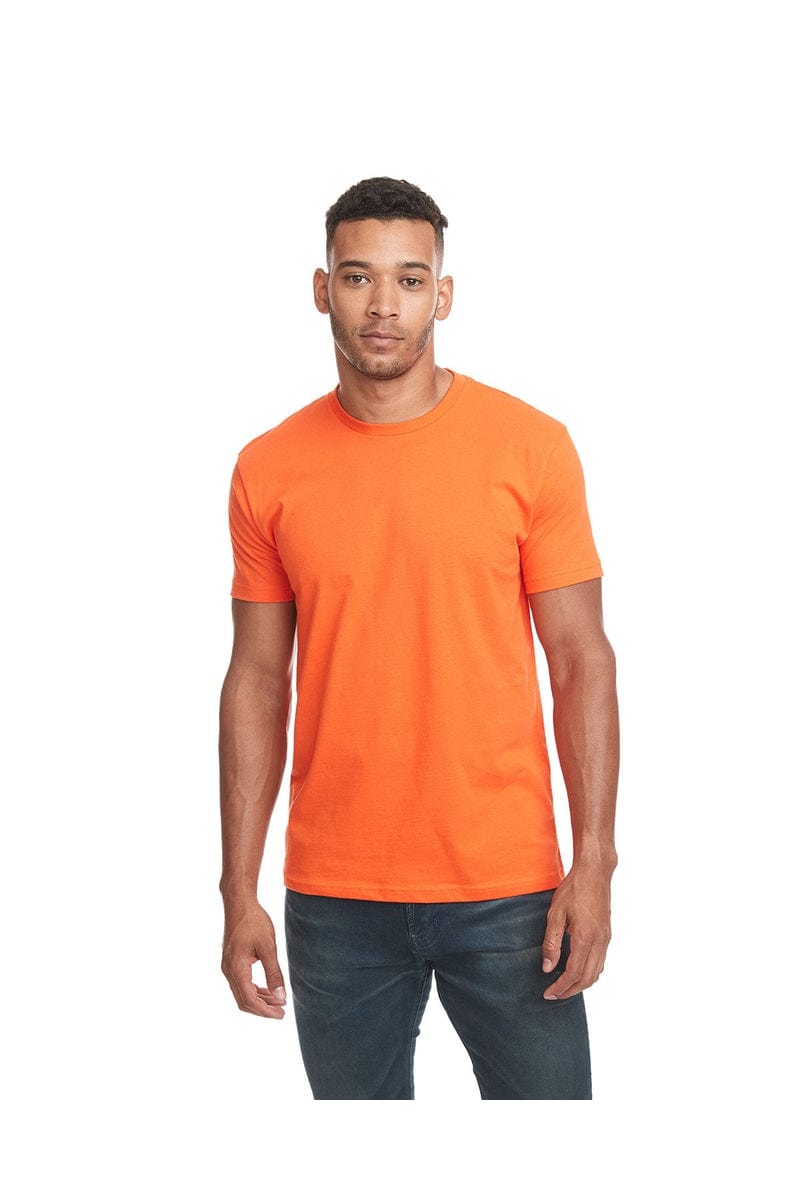 Next Level 3600: Unisex Cotton T-Shirt in Classic Orange