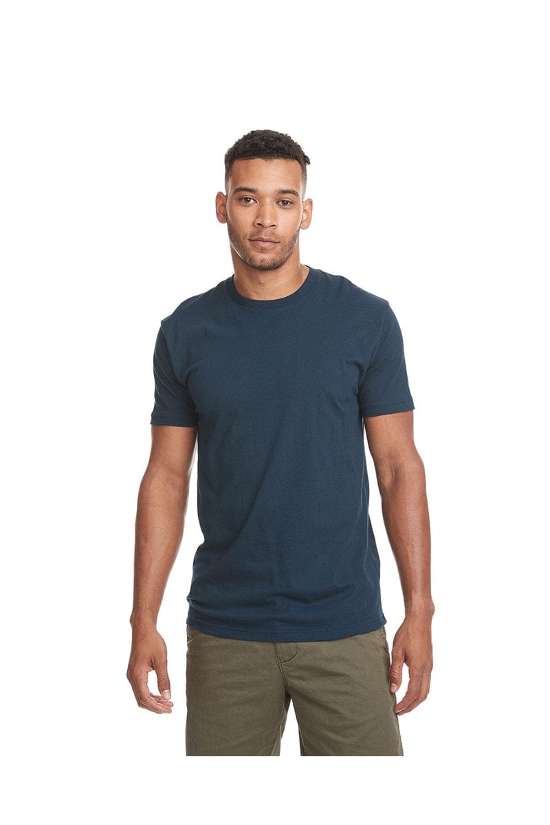 Next Level 3600: Unisex Cotton T-Shirt in Cool Blue