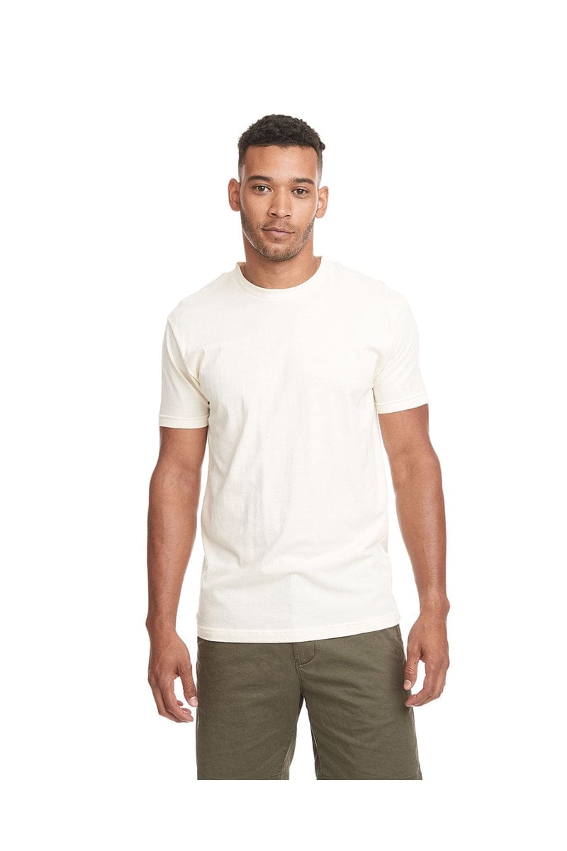 Next Level 3600: Unisex Cotton T-Shirt in Cream