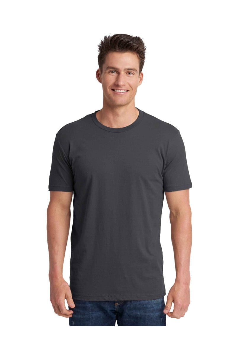 Next Level 3600: Unisex Cotton T-Shirt in Heavy Metal