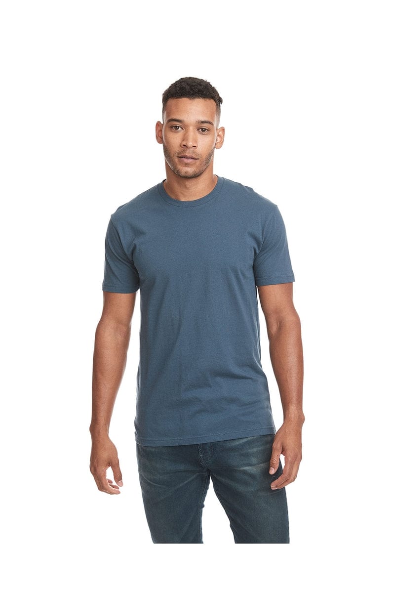 Next Level 3600: Unisex Cotton T-Shirt in Indigo