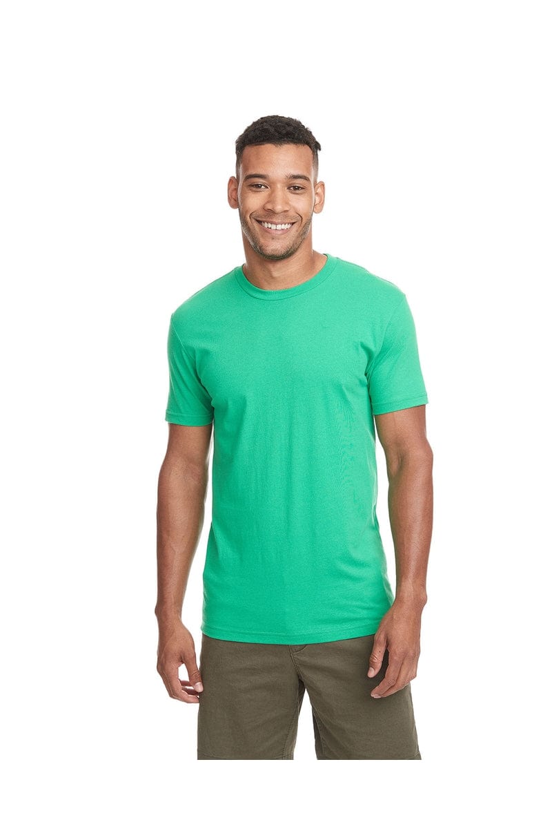 Next Level 3600: Unisex Cotton T-Shirt in Kelly Green