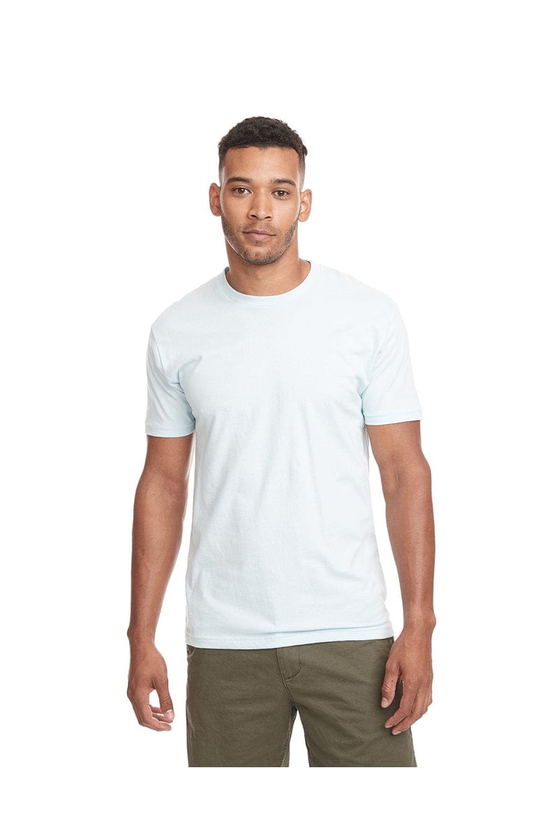 Next Level 3600: Unisex Cotton T-Shirt in Light Blue