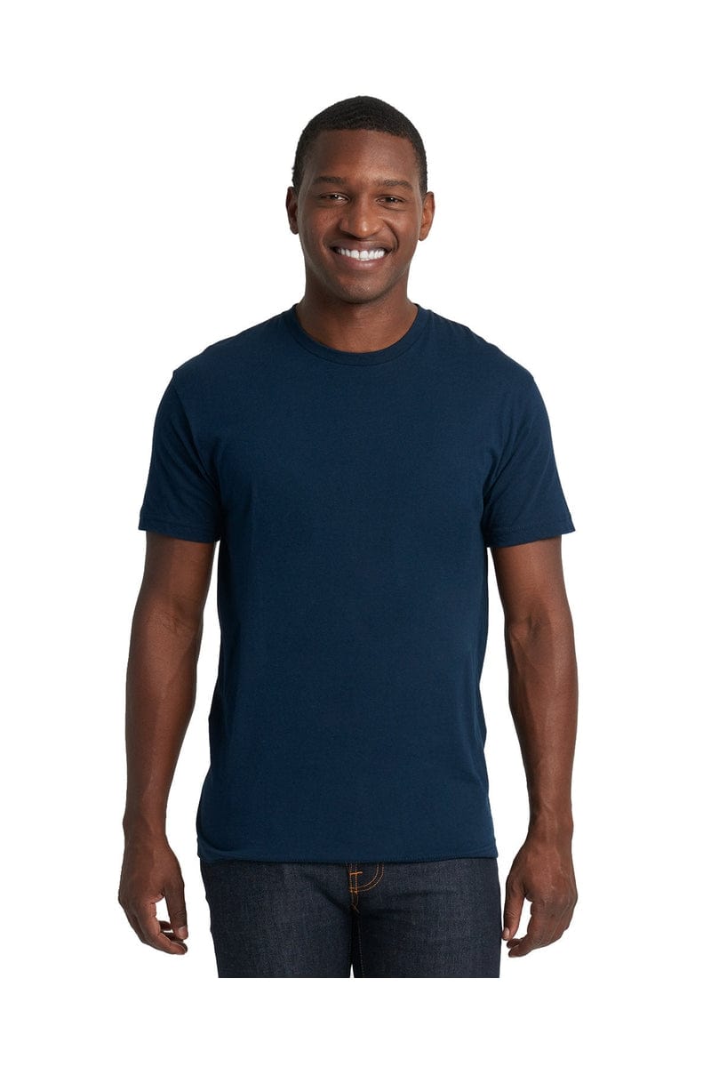 Next Level 3600: Unisex Cotton T-Shirt in Midnight Navy