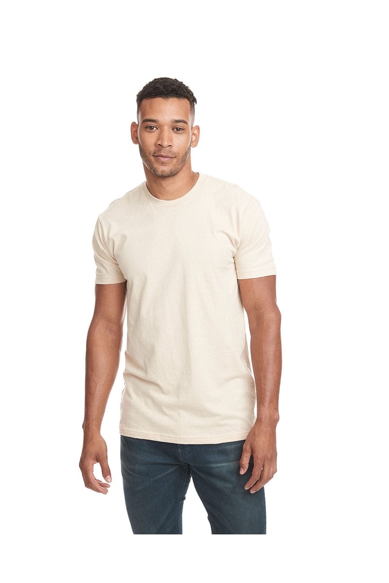 Next Level 3600: Unisex Cotton T-Shirt in Natural