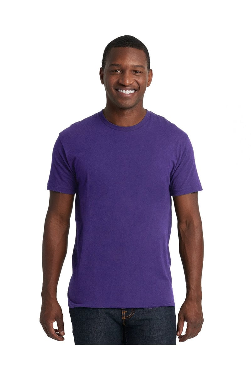 Next Level 3600: Unisex Cotton T-Shirt in Purple Rush