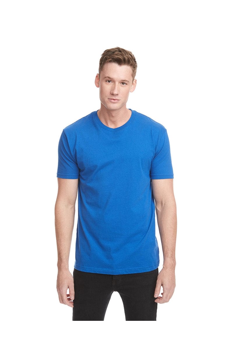 Next Level 3600: Unisex Cotton T-Shirt in Royal