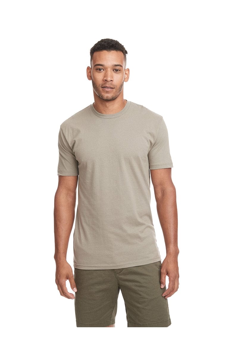 Next Level 3600: Unisex Cotton T-Shirt in Sand