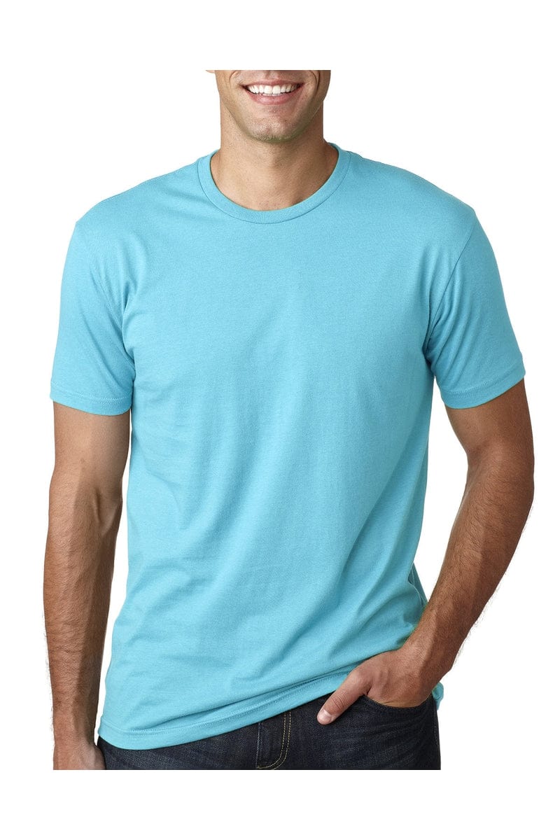 Next Level 3600: Unisex Cotton T-Shirt in Tahiti Blue