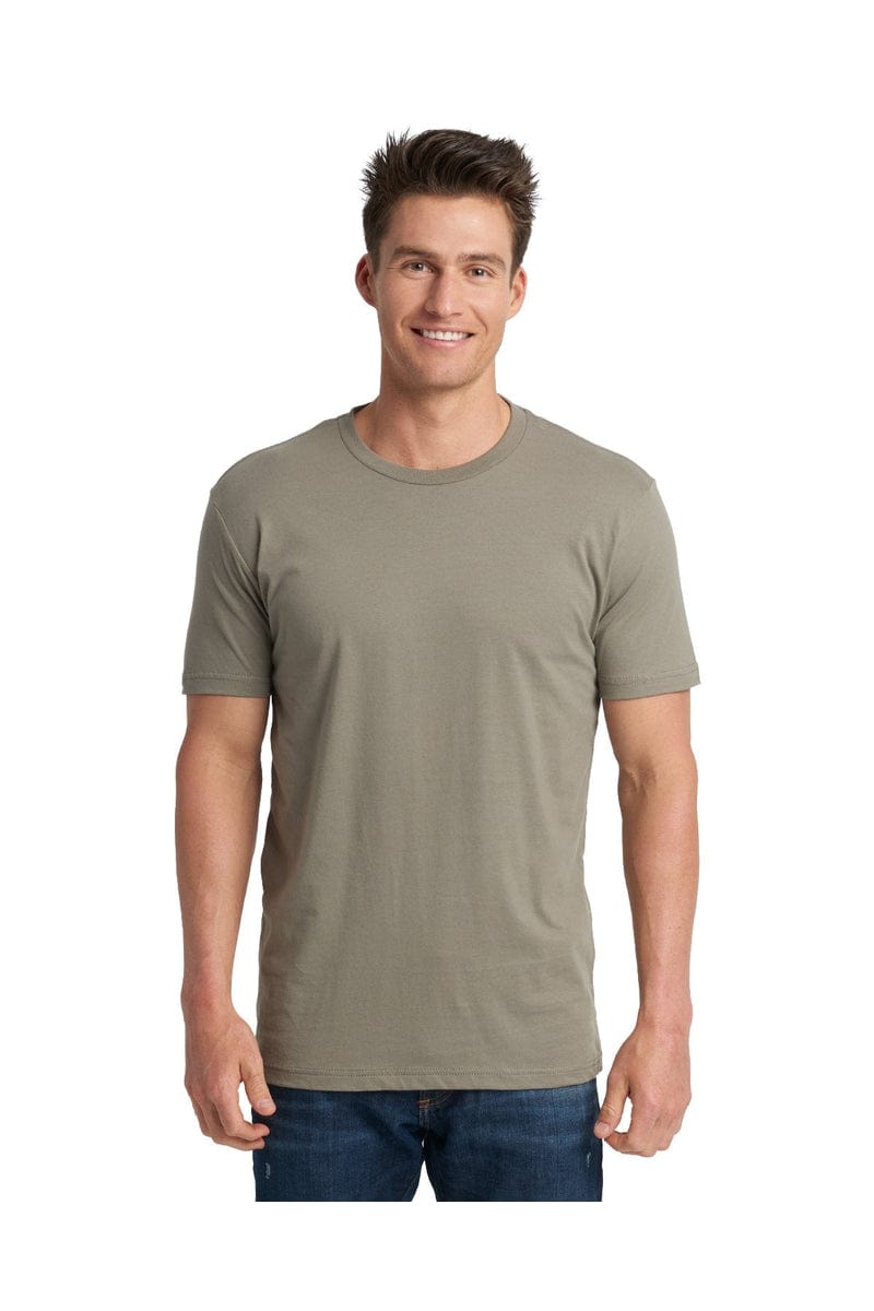 Next Level 3600: Unisex Cotton T-Shirt in Warm Gray