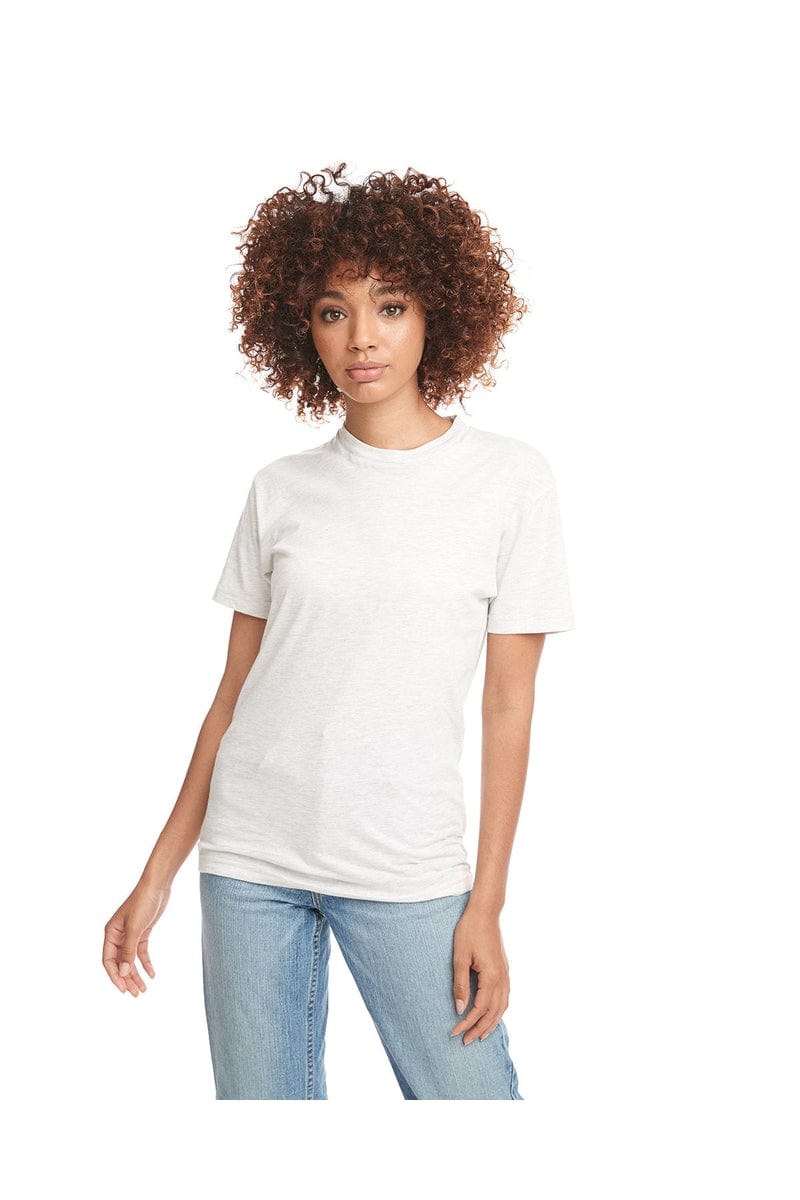 Next Level 3600: Unisex Cotton T-Shirt in White