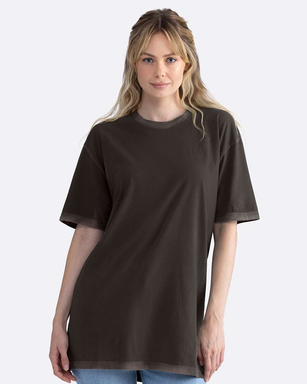 Next Level T-Shirts - Premium XS / Washed Graphite Black Next Level 3600SW Unisex Soft Wash T-Shirt