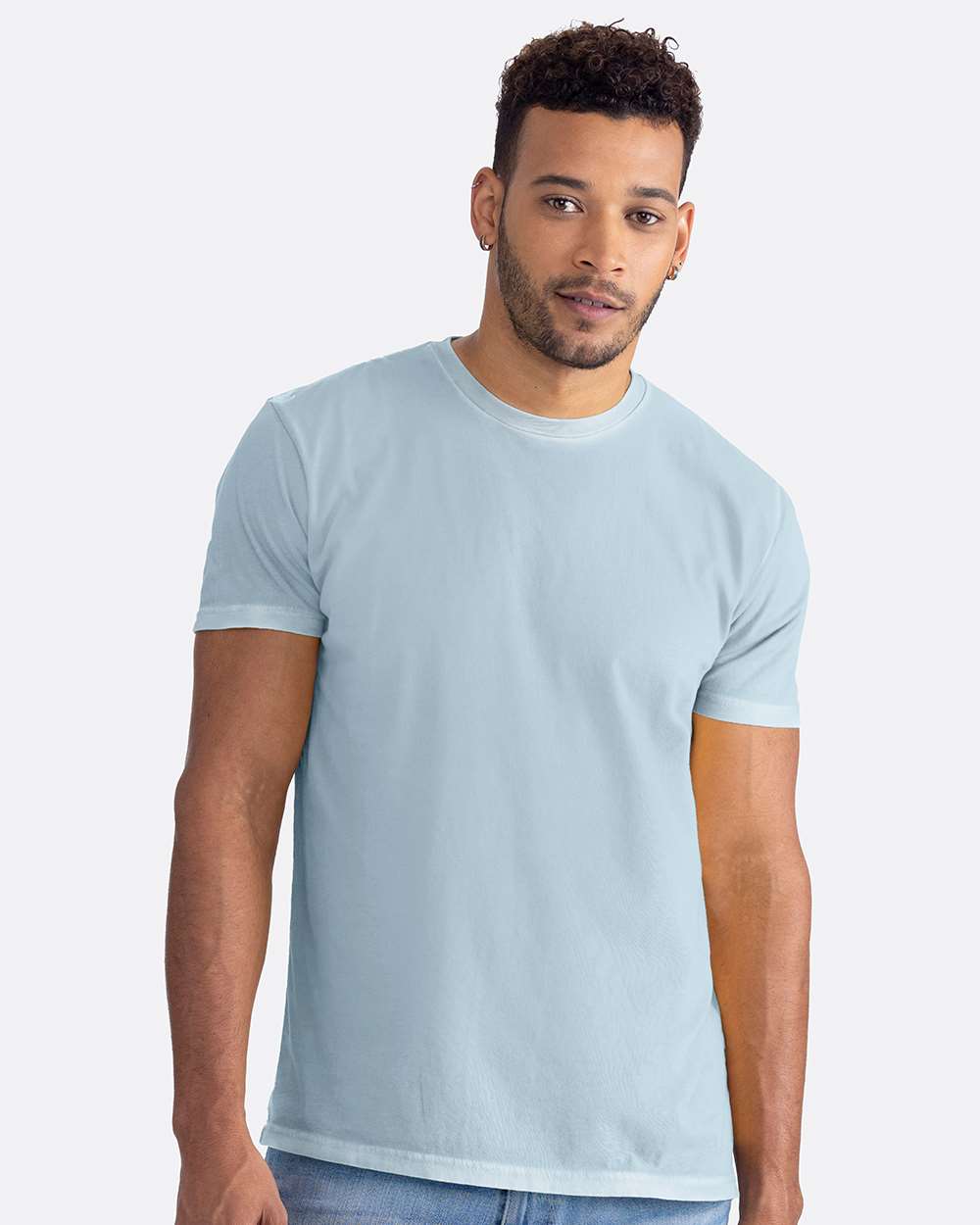 Next Level T-Shirts - Premium XS / Washed Stonewash Denim Next Level 3600SW Unisex Soft Wash T-Shirt