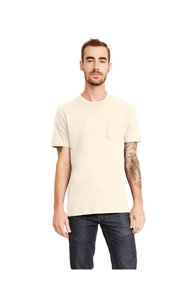 Next Level 3605: Unisex Pocket Crew in 