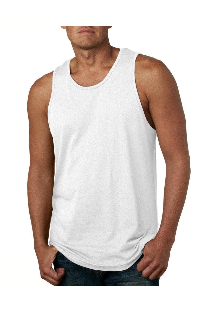 Next Level 3633: Men's Cotton Tank in 