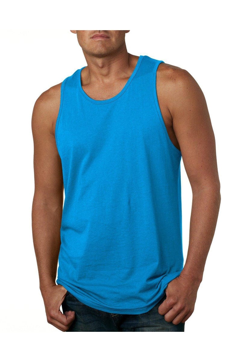 Next Level 3633 Men's Cotton Tank | Bulk Apparel - Bulkthreads.com