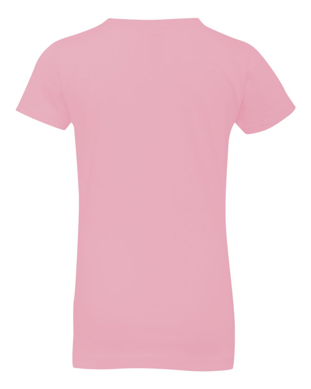 Next Level 3710 Girls’ Cotton Princess T-Shirt in 