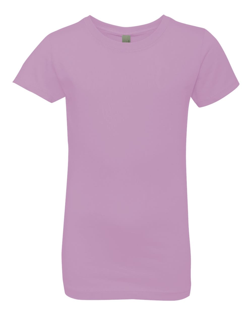 Next Level 3710 Girls’ Cotton Princess T-Shirt in Lilac