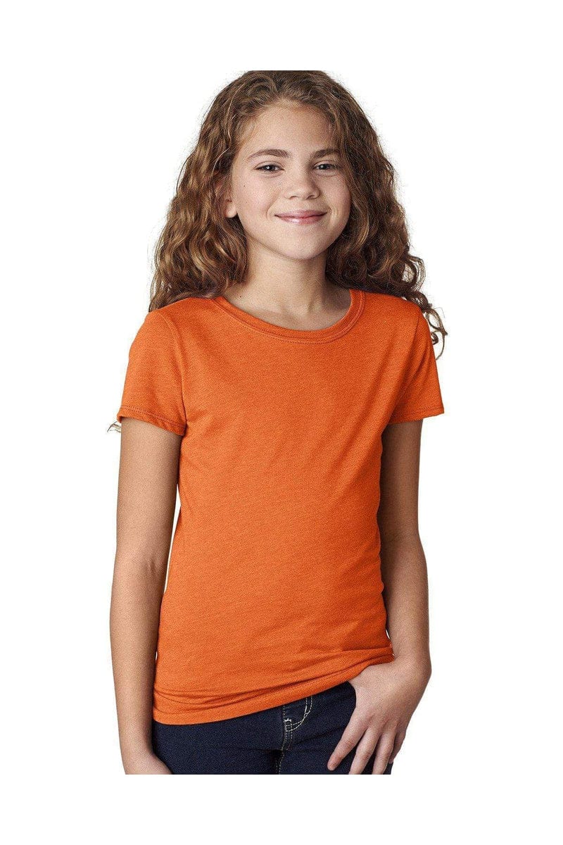 Next Level 3712: Youth Princess CVC T-Shirt in 