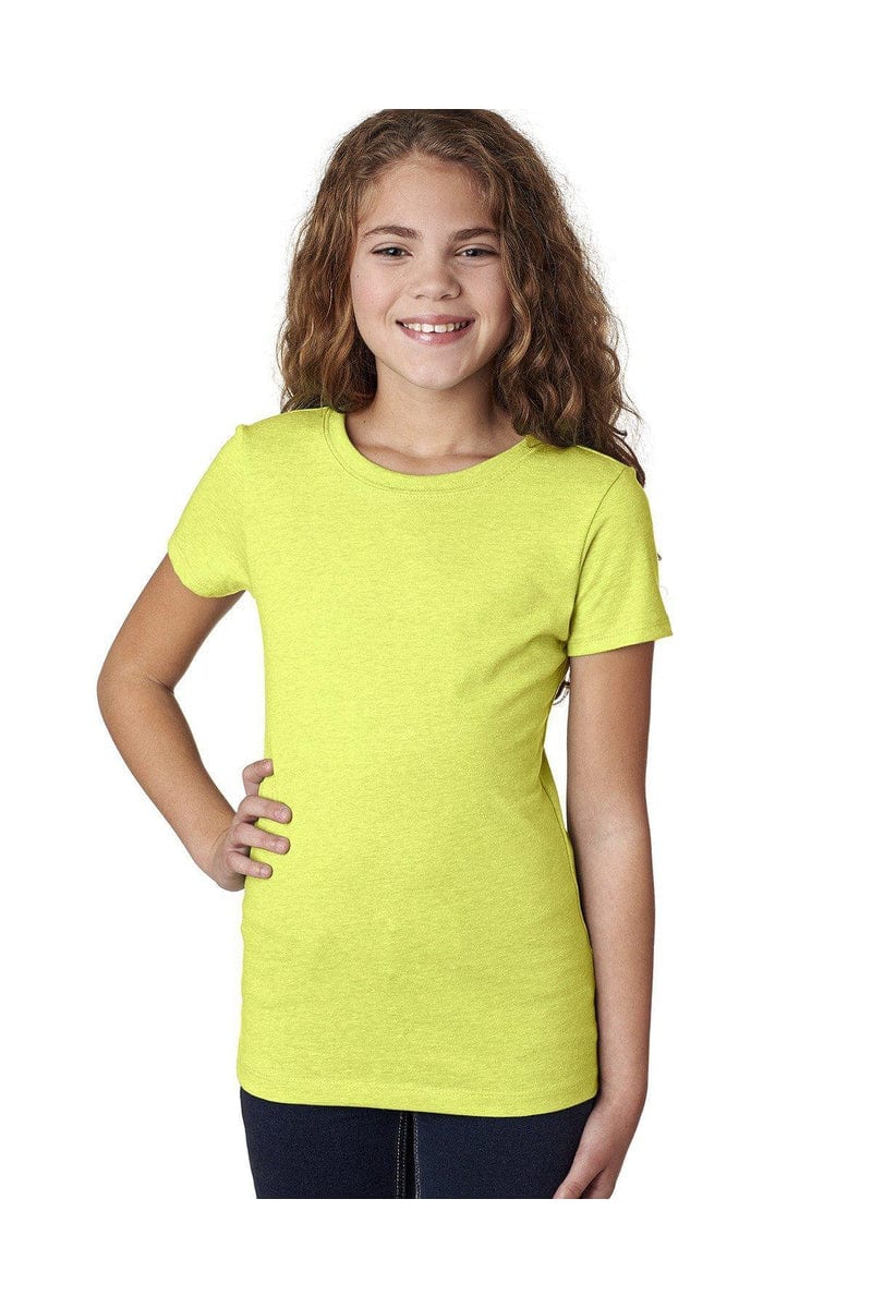 Next Level 3712: Youth Princess CVC T-Shirt in 