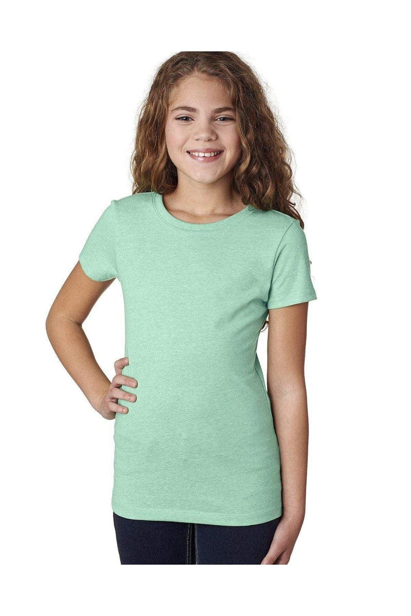 Next Level 3712: Youth Princess CVC T-Shirt in 