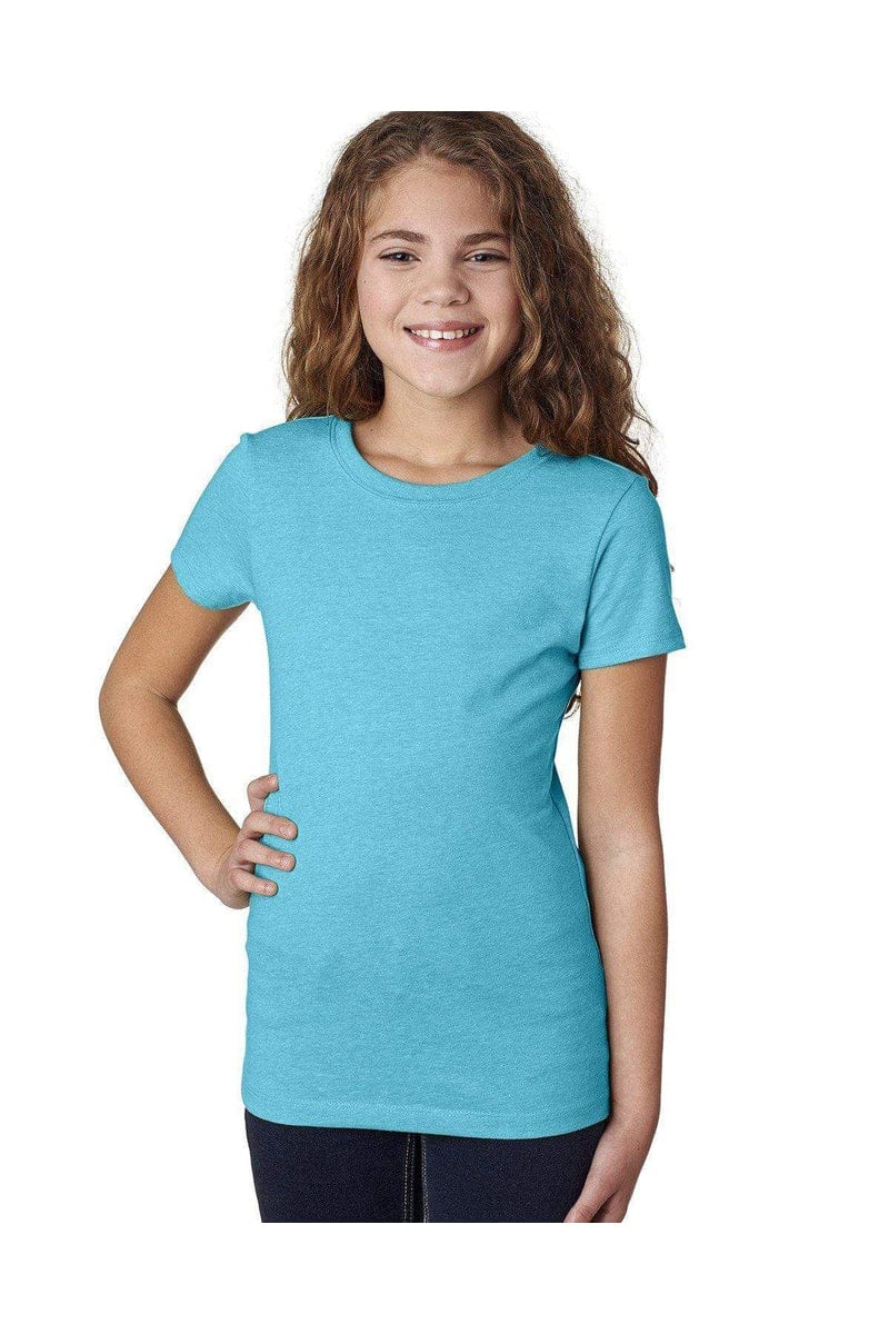 Next Level 3712: Youth Princess CVC T-Shirt in 
