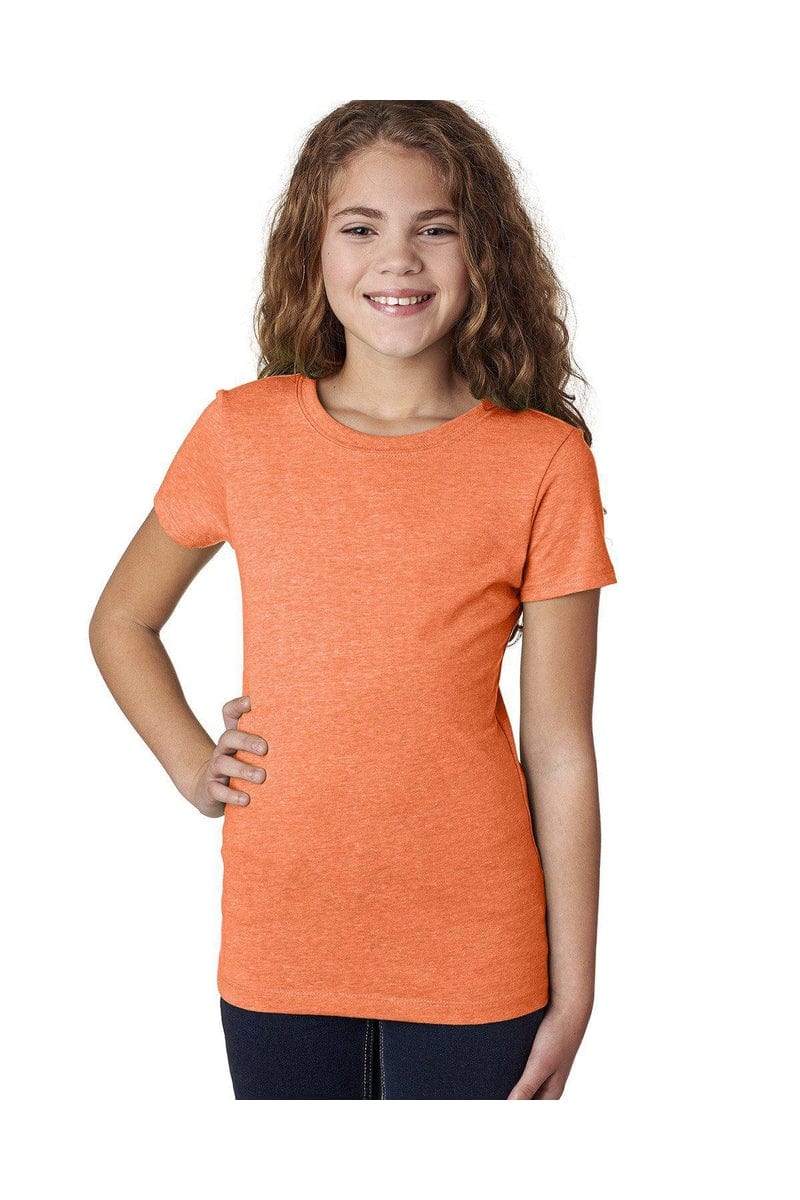 Next Level 3712: Youth Princess CVC T-Shirt in 