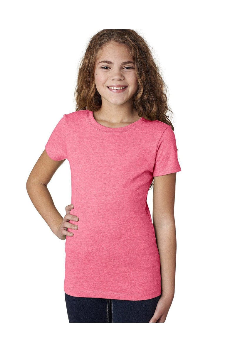 Next Level 3712: Youth Princess CVC T-Shirt in 
