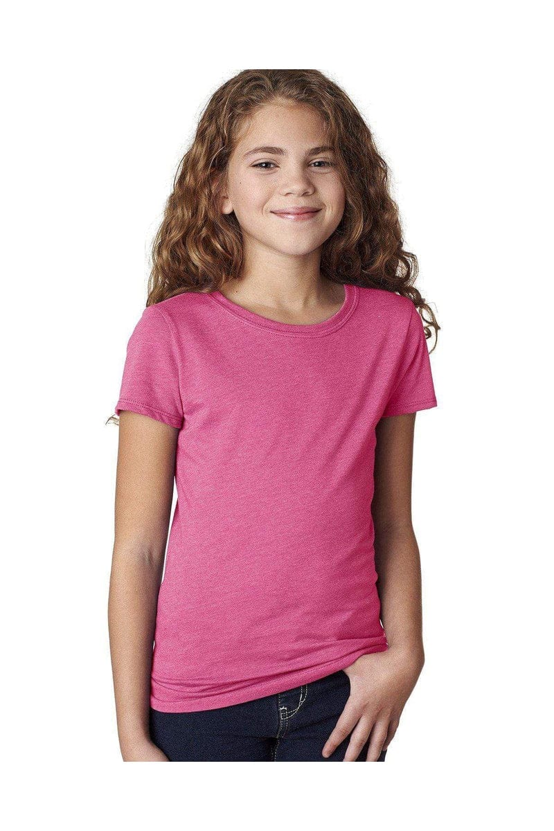 Next Level 3712: Youth Princess CVC T-Shirt in 