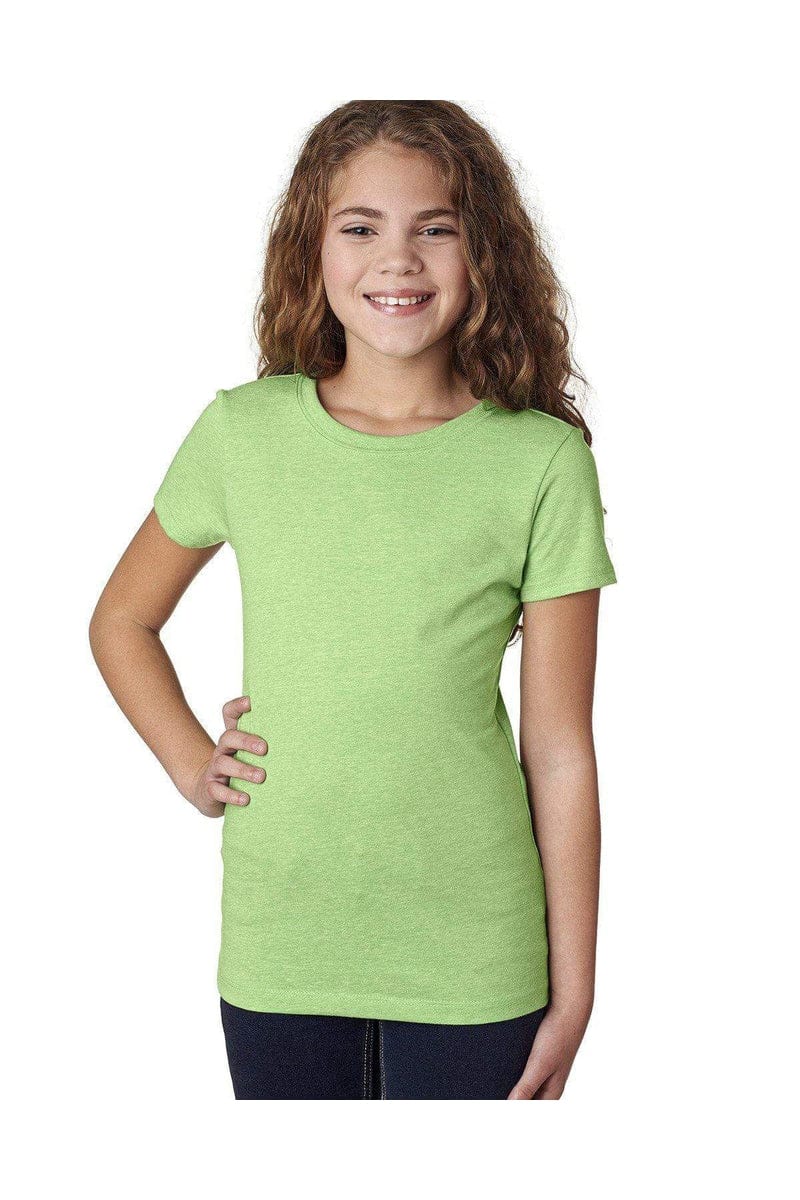 Next Level 3712: Youth Princess CVC T-Shirt in 