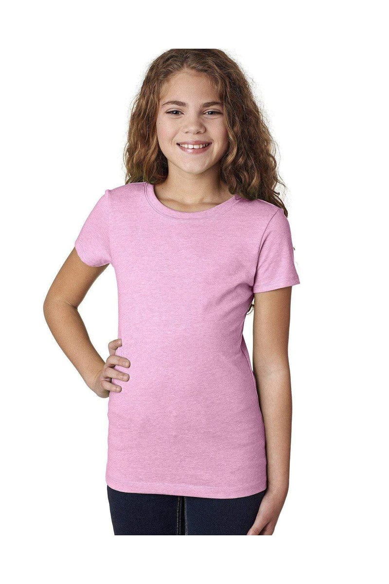 Next Level 3712: Youth Princess CVC T-Shirt in 