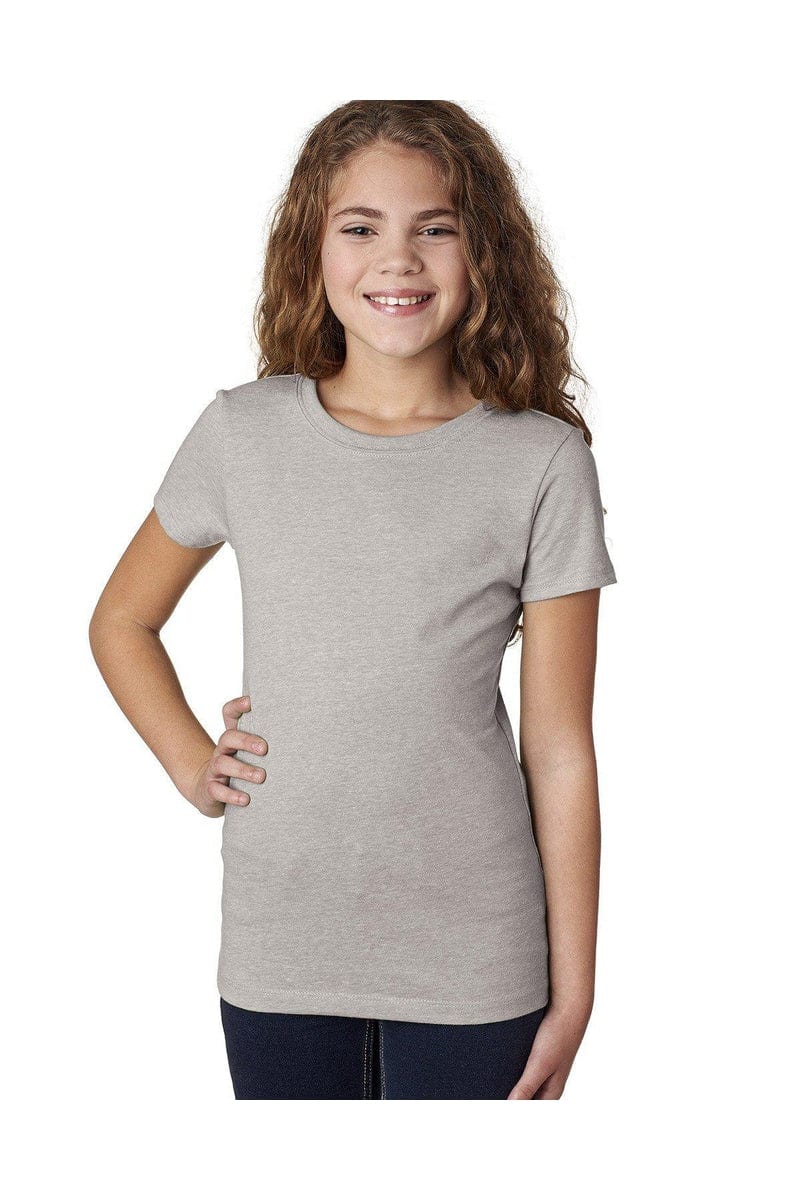 Next Level 3712: Youth Princess CVC T-Shirt in 