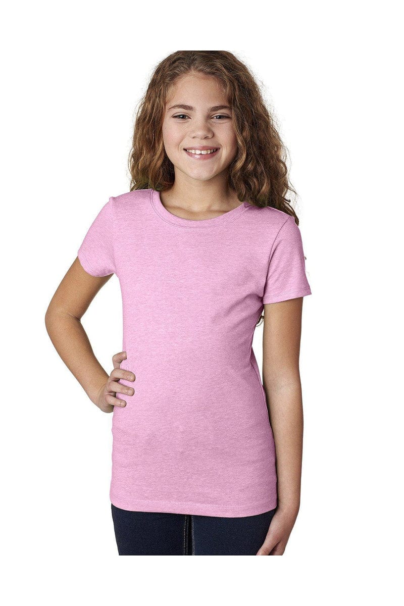 Next Level 3712: Youth Princess CVC T-Shirt in 