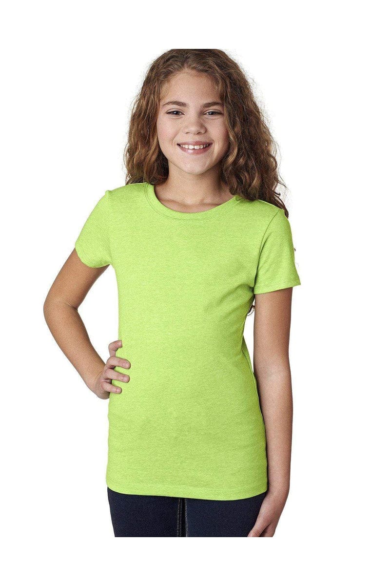 Next Level 3712: Youth Princess CVC T-Shirt in 
