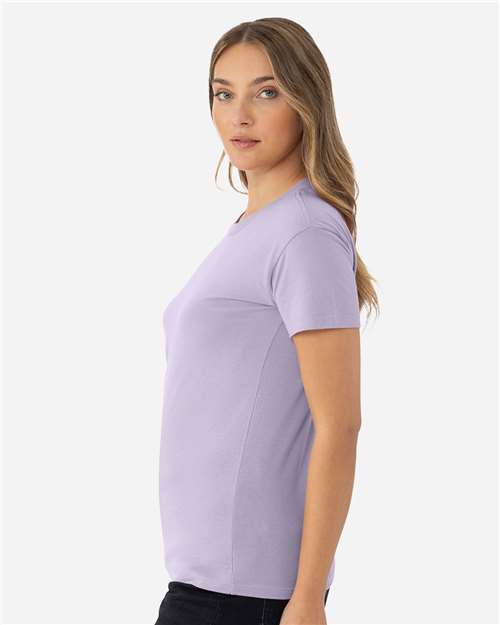 Next Level 3910 Women's Cotton Relaxed T-Shirt in Lavender