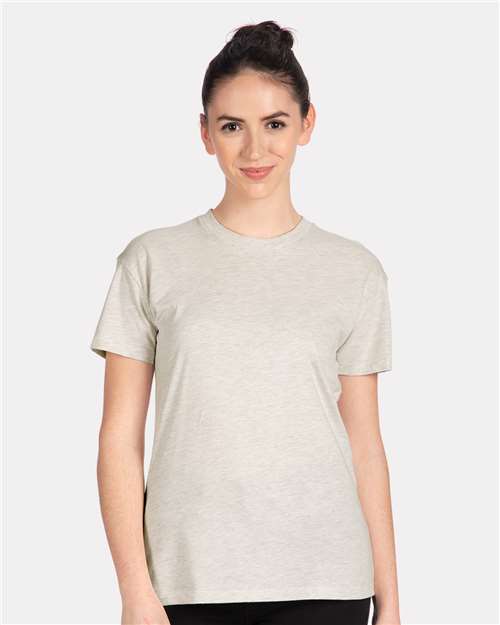Next Level 3910 Women's Cotton Relaxed T-Shirt in Oatmeal