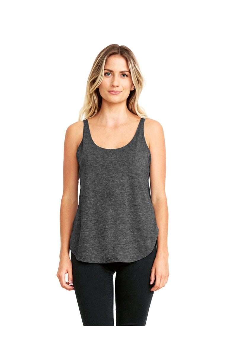 Next Level 5033: Ladies' Festival Tank in Charcoal