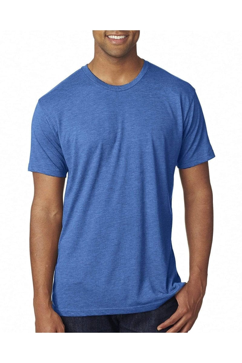 Next Level 6010A: Men's Made in USA Triblend T-Shirt in 