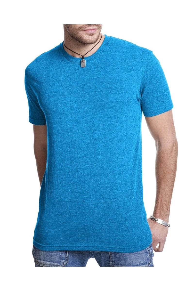 Next Level 6010A: Men's Made in USA Triblend T-Shirt in 