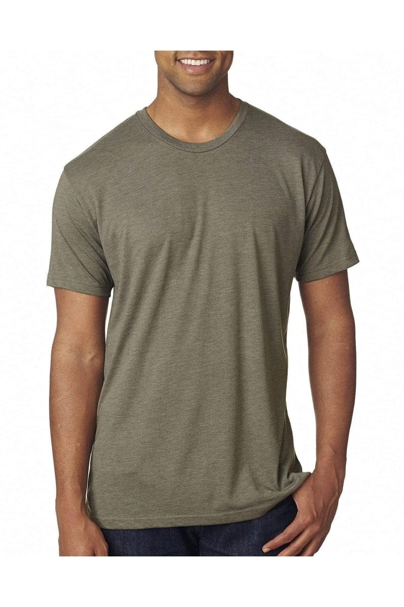 Next Level 6010A: Men's Made in USA Triblend T-Shirt in 