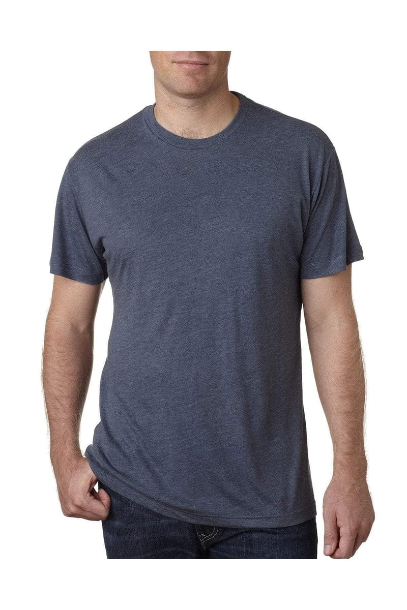 Next Level 6010A: Men's Made in USA Triblend T-Shirt in 