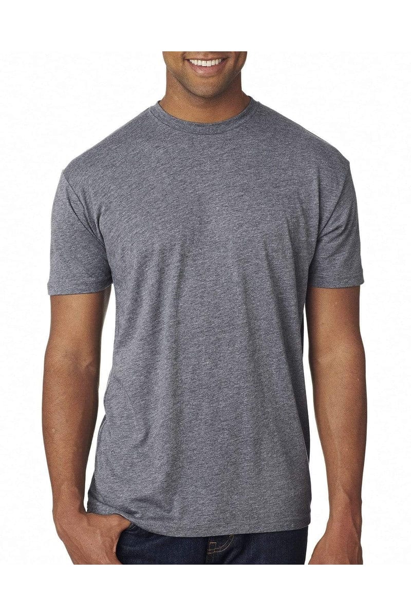 Next Level 6010A: Men's Made in USA Triblend T-Shirt in 